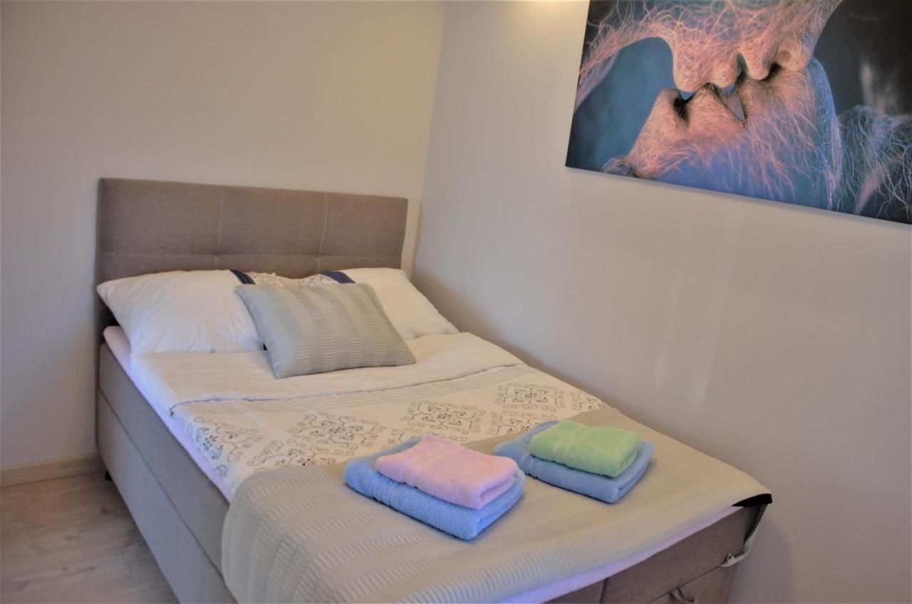 Apartament Sloneczny Gdaňsk Exteriér fotografie