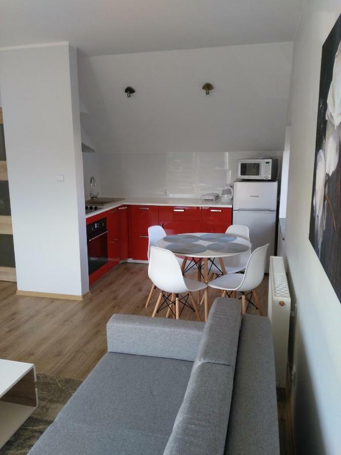 Apartament Sloneczny Gdaňsk Exteriér fotografie