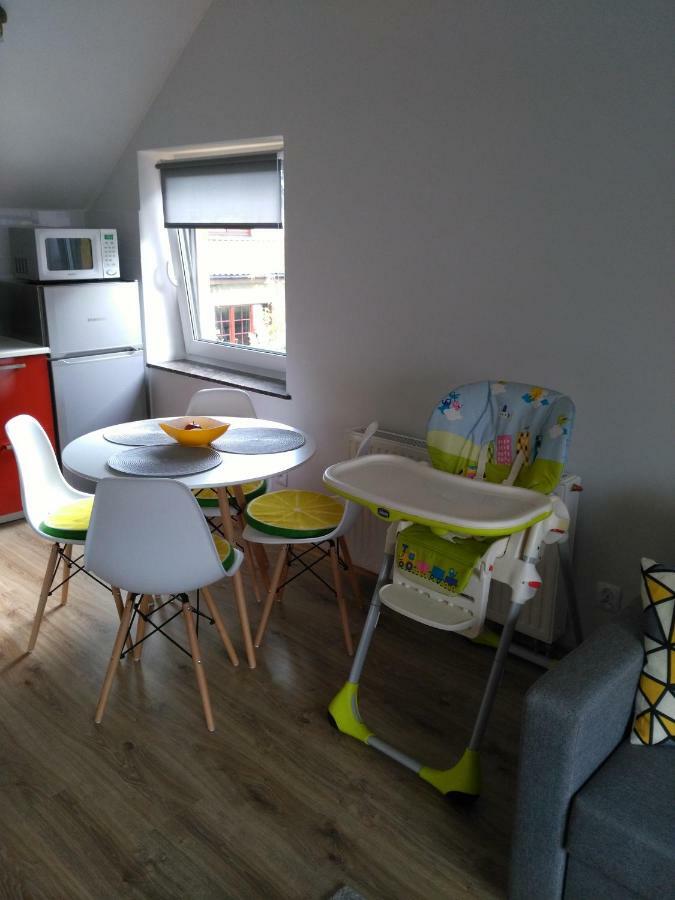 Apartament Sloneczny Gdaňsk Exteriér fotografie